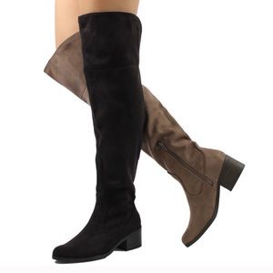 brand new over-the-knee black boots